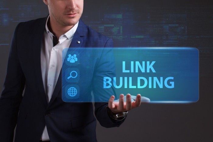 link building definition