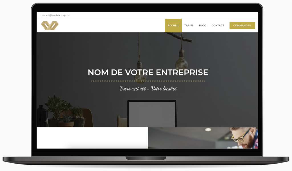 exemple site web