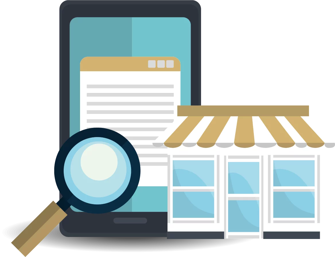 agence gestion fiche google
