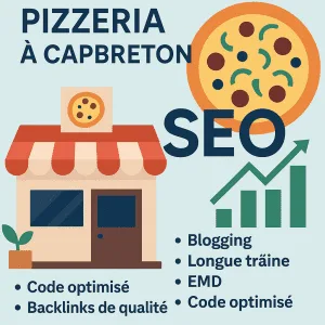 Étude de cas SEO pour une pizzeria à Capbreton – Le Fournil des Sables