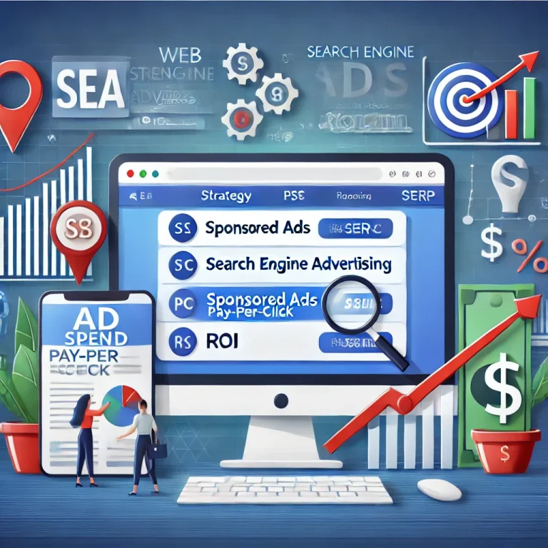 Stratégie web SEA