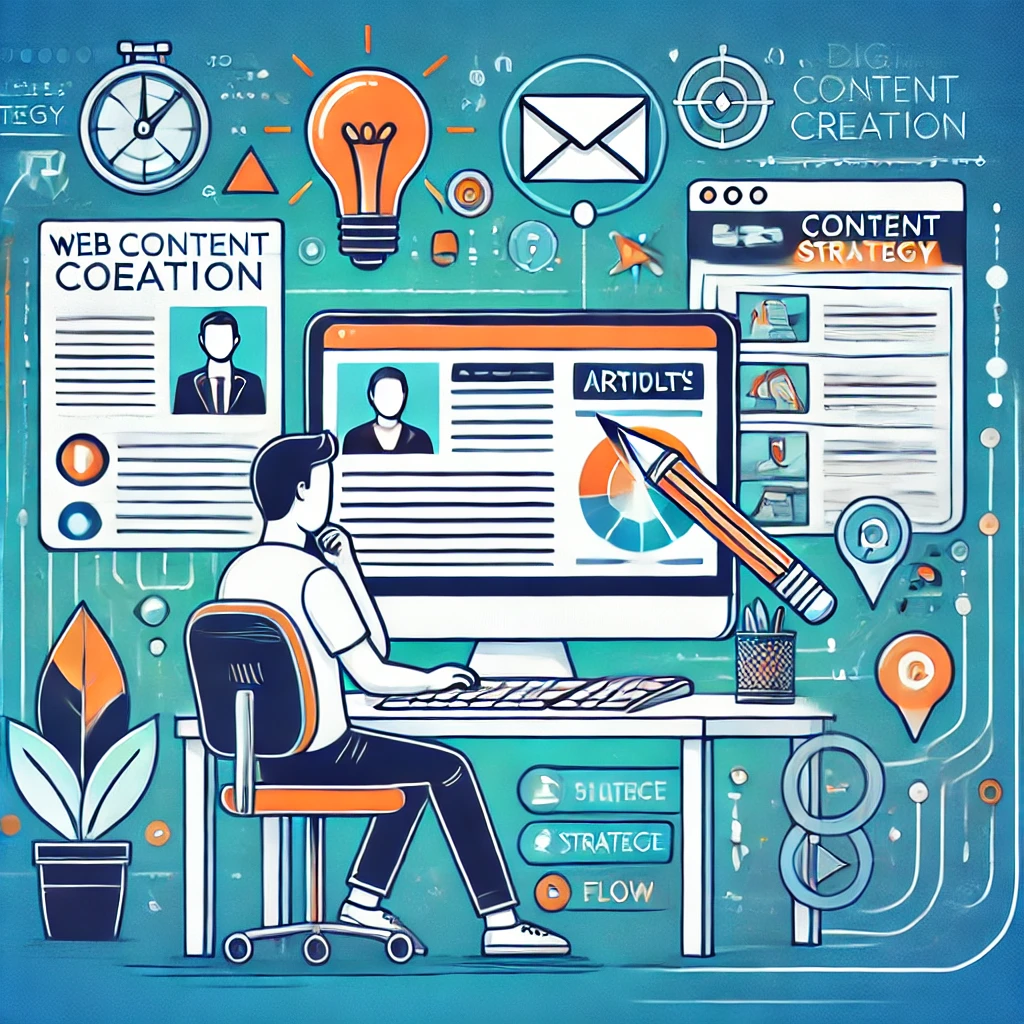 creation contenu