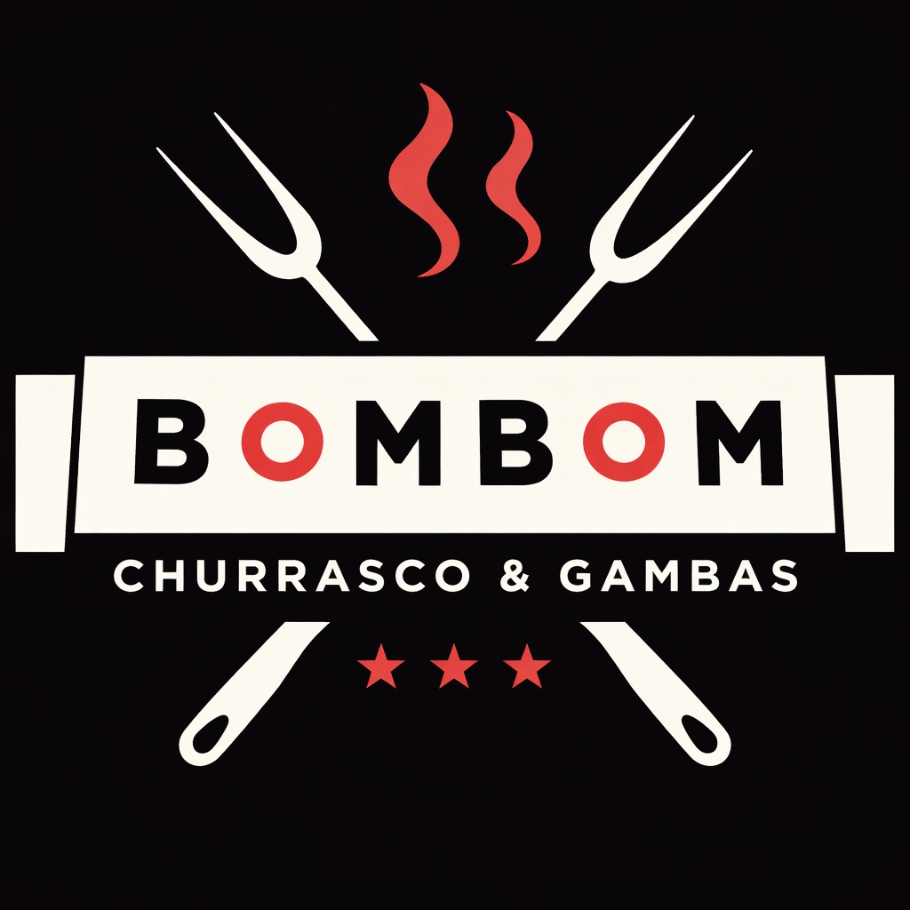 Logo du restaurant Bom Bom Churrasco & Gambas à Anglet – spécialités grillades