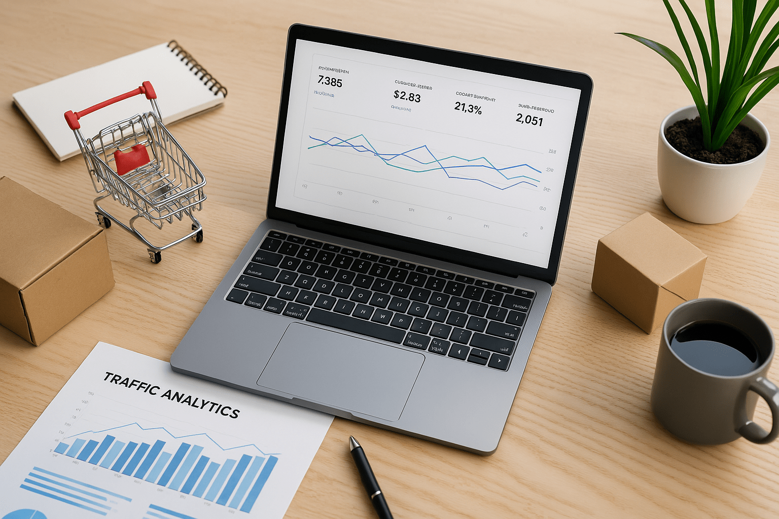 développer le trafic d'un e commerce