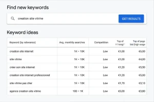 Google Keyword Planner