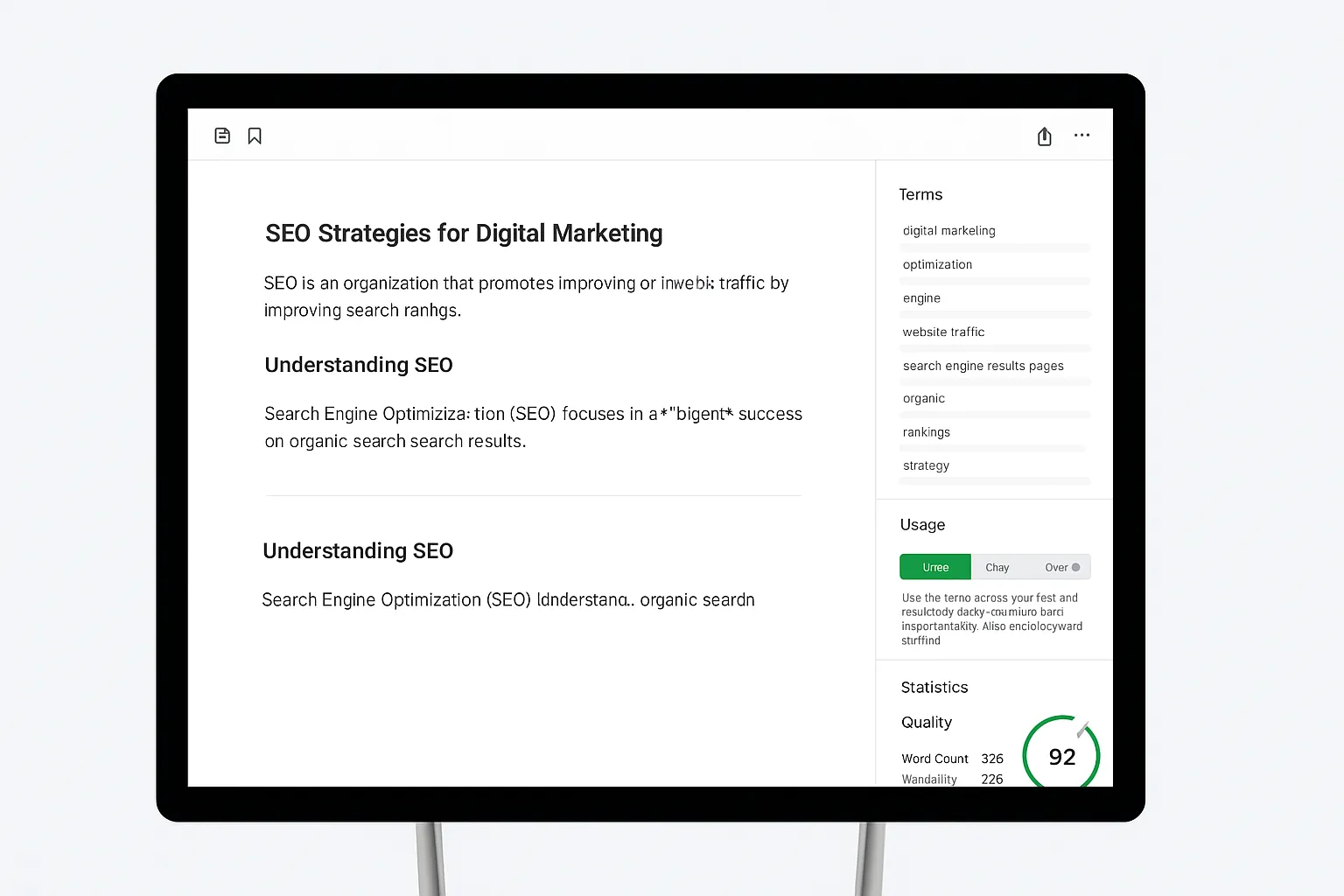 YourText.Guru : l’outil sémantique qui renforce vos contenus SEO