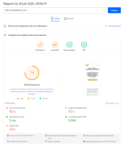 optimisation seo performance mobile et ordinateur