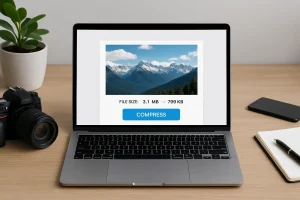 compresser des photos