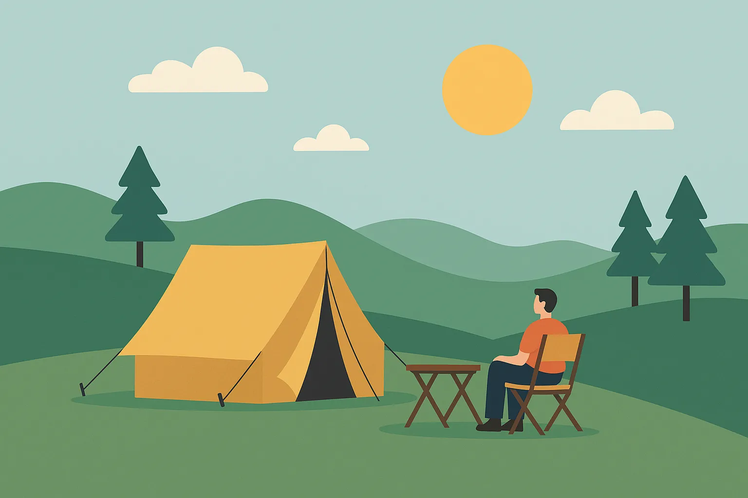 visibilité camping