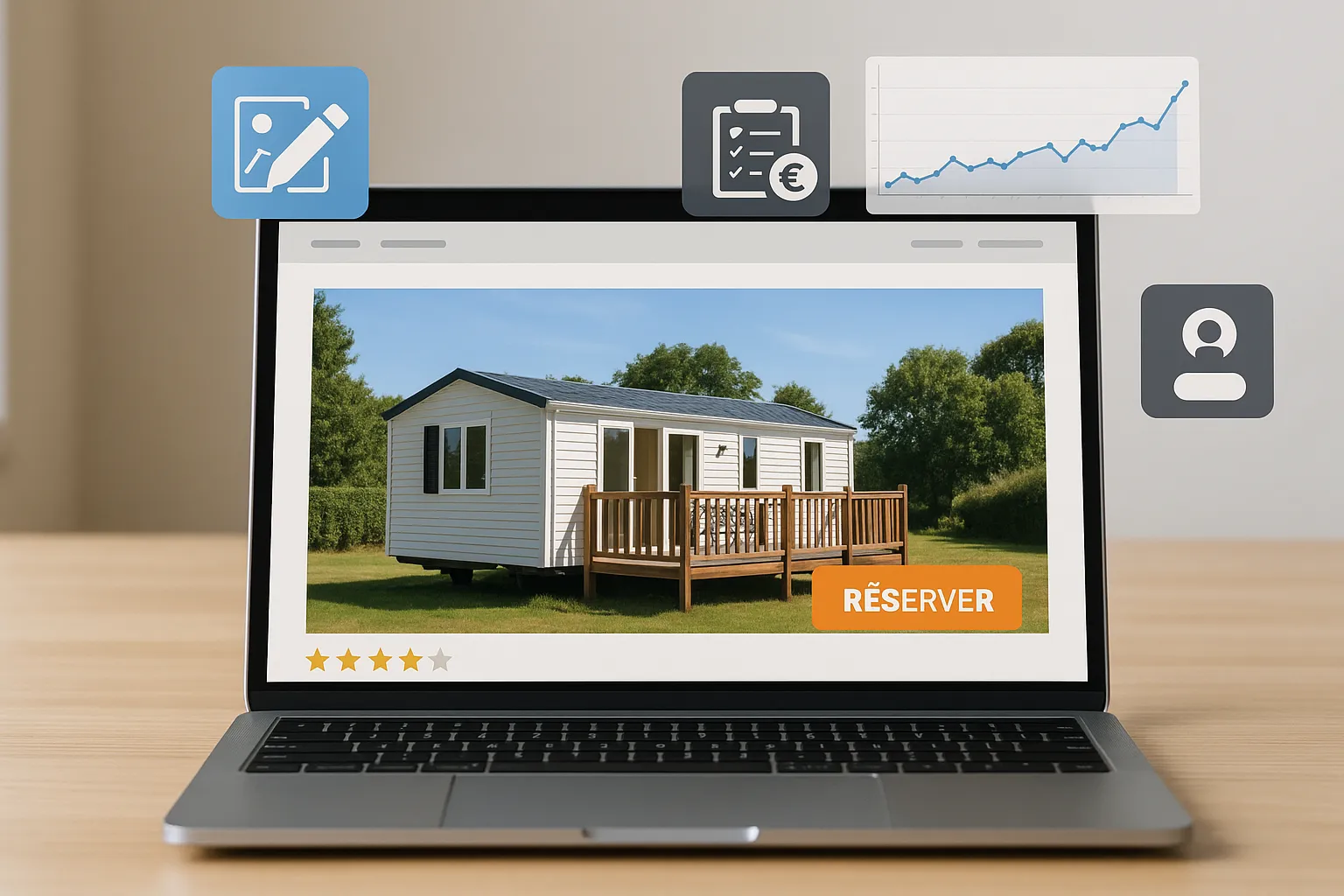 seo pour camping