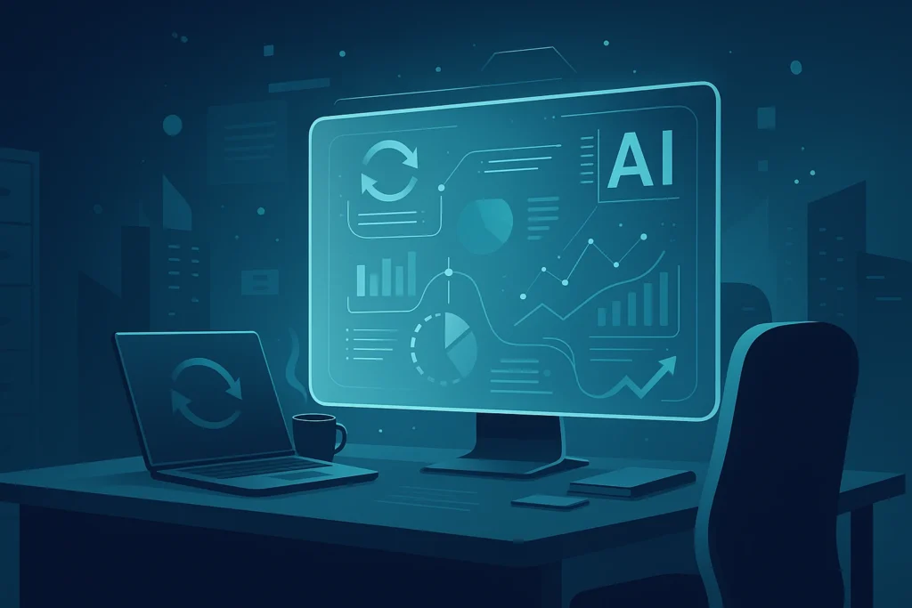 automatisation des process d'entreprise avec IA