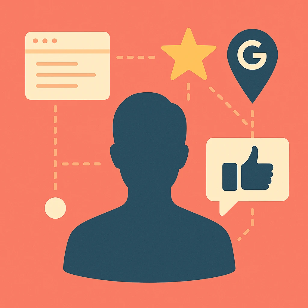 e-réputation et SEO, IA et visibilité, réputation locale Google, différence entre e-réputation et netlinking ?