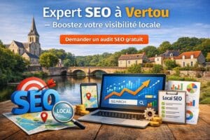 Expert SEO Vertou