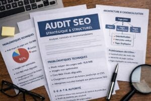 Exemple d’audit SEO stratégique (PDF) + méthode complète | Maxime Mendiboure
