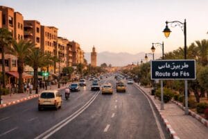 Expert SEO Route de Fès à Marrakech
