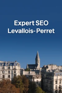 Expert SEO Levallois-Perret